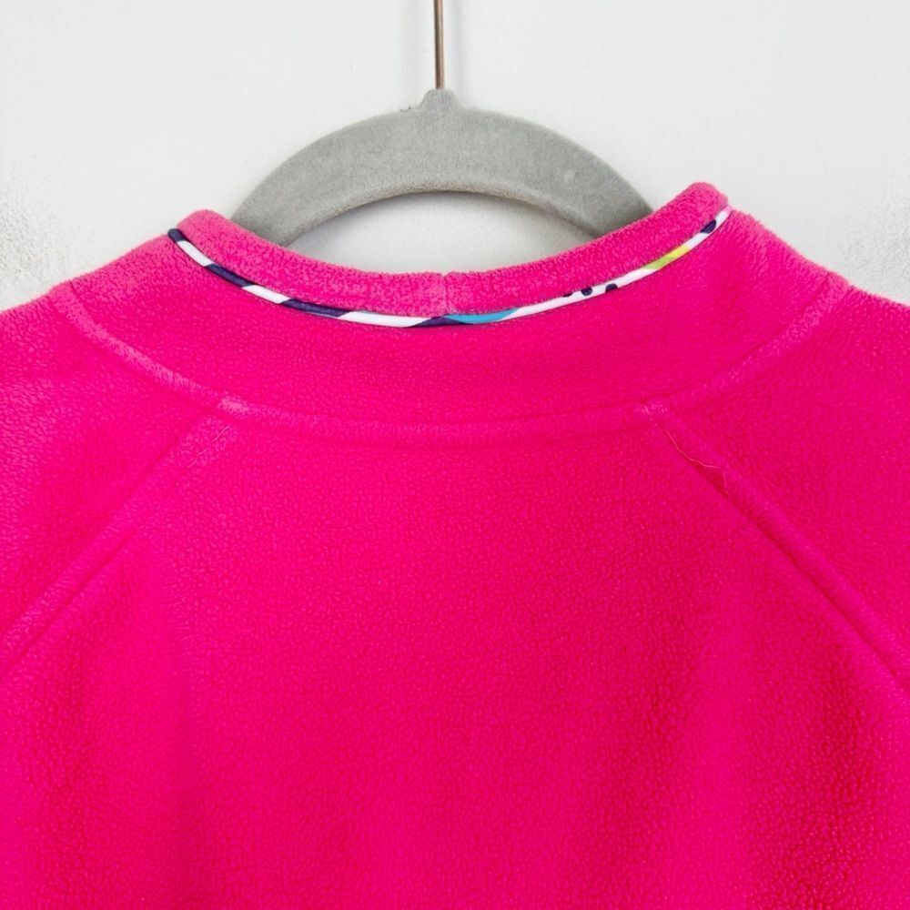 LILLY PULITZER | Penn Fleece Full Zip Jacket in Daquiri Pink Women’s Size Small - Picture 10 of 11